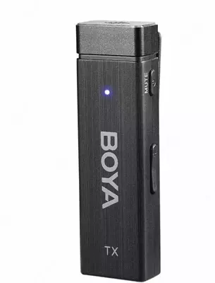 Беспроводная микрофонная система BOYA BY-W4