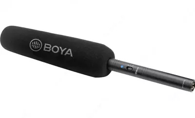 Комплект микрофонов для дробовика BOYA BY-PVM3000M