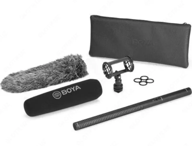 Комплект микрофонов для дробовика BOYA BY-PVM3000M