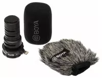 448 000 сум Стерео-конденсаторный микрофон BOYA BY DM200