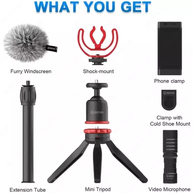 Boya BY-vg330 smartfon video to'plami