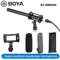 Комплект микрофона-пружины BOYA BY-BM6060 - 896 000 сум