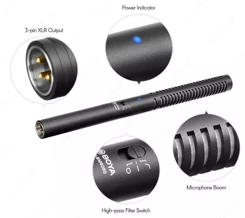 Комплект микрофона-пружины BOYA BY-BM6060