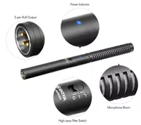 896 000 сум Комплект микрофона-пружины BOYA BY-BM6060