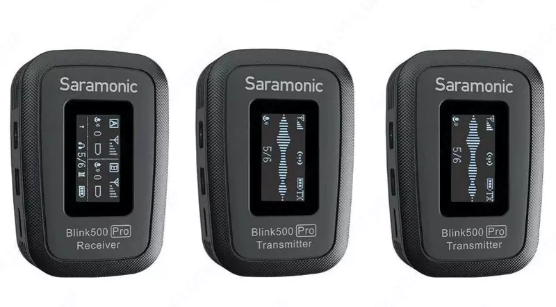 Беспроводная микрофонная система Saramonic Blink500 Pro b2