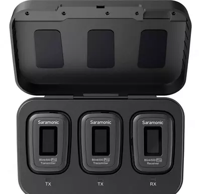 Беспроводная микрофонная система Saramonic Blink500 Pro b2