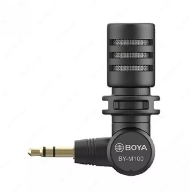 Boya BY-M100 miniatyurali kondensator mikrofoni