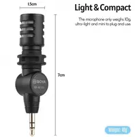 320 000 сум Миниатюрный конденсаторный микрофон BOYA BY-M100