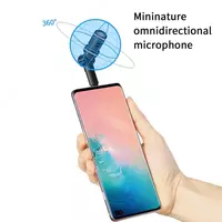 Миниатюрный конденсаторный микрофон BOYA BY-M100 Только в розницу