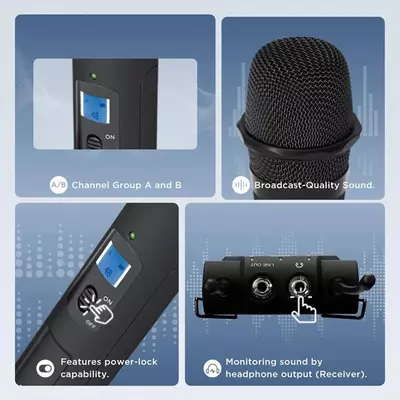 Беспроводная микрофонная система BOYA BY-WM8 PRO K3