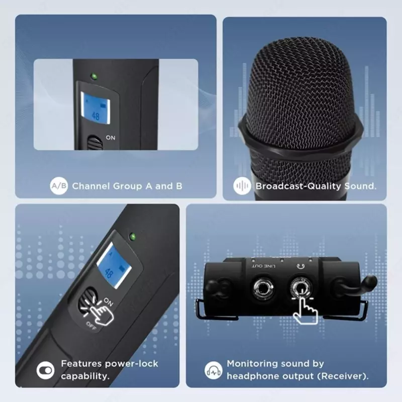 Беспроводная микрофонная система BOYA BY-WM8 PRO K3