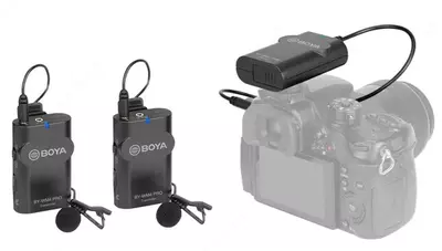 Беспроводной микрофон BOYA BY-WM4 PRO-K2