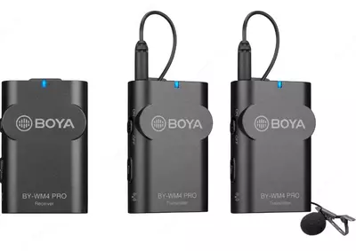 Беспроводной микрофон BOYA BY-WM4 PRO-K2