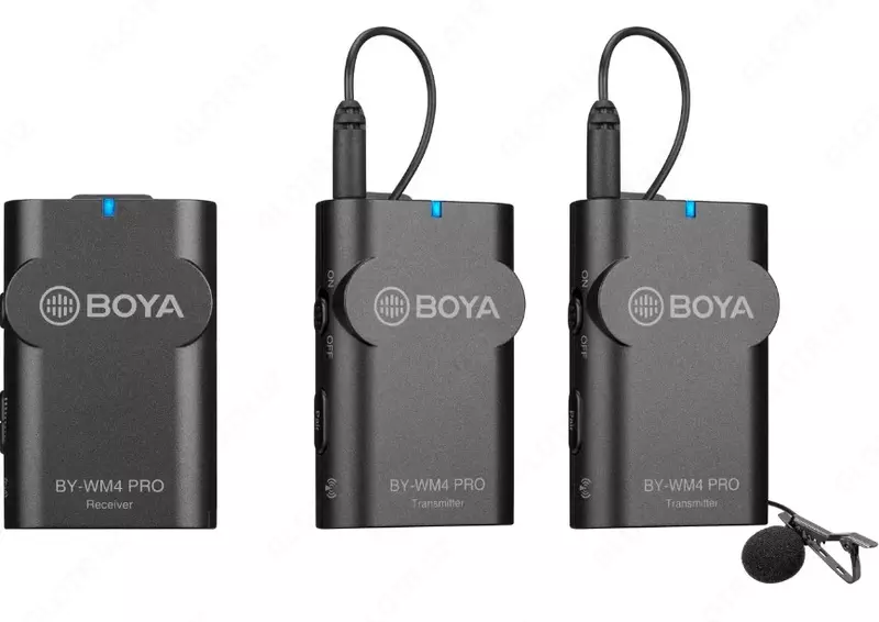 Беспроводной микрофон BOYA BY-WM4 PRO-K2