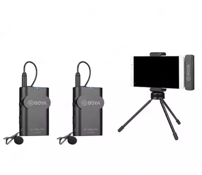 Беспроводной микрофон BY-WM4 PRO-K4