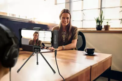 Беспроводной микрофон BY-WM4 PRO-K4