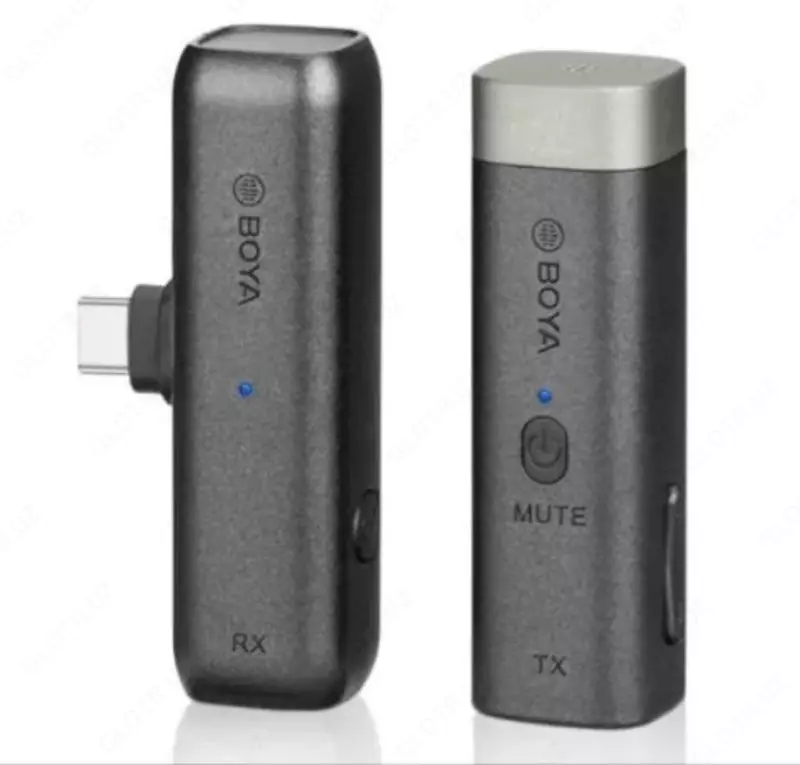Беспроводная микрофонная система BOYA BY-WM3D