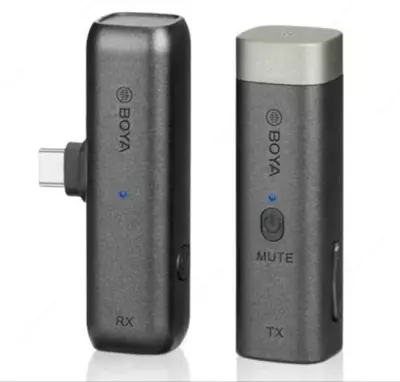 Беспроводная микрофонная система BOYA BY-WM3D