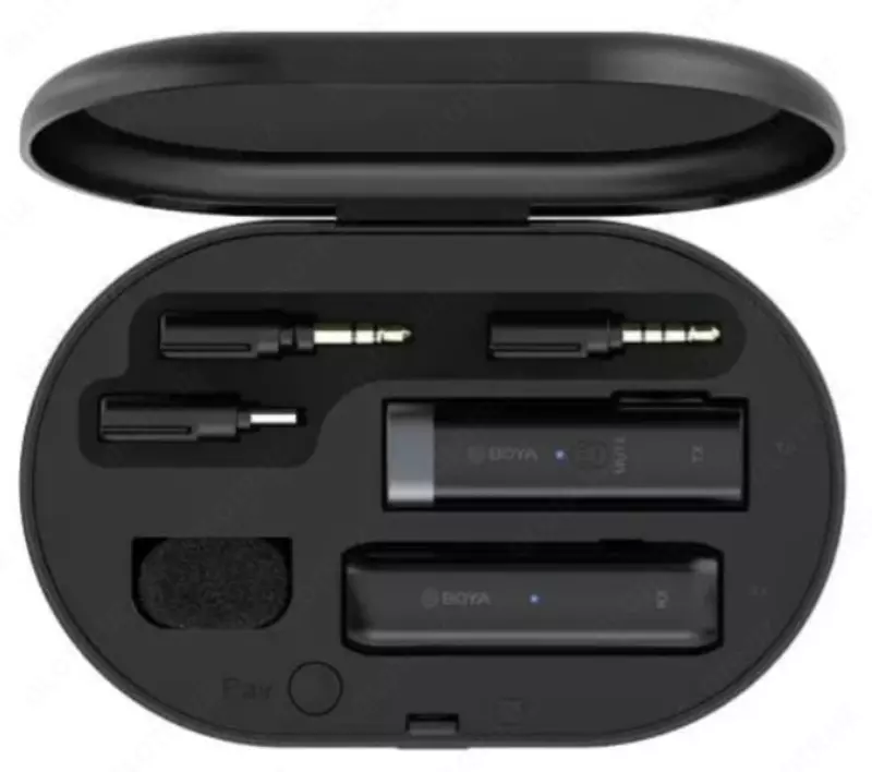 Беспроводная микрофонная система BOYA BY-WM3D