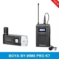 Беспроводная микрофонная система BOYA BY-WM8 Pro-K7