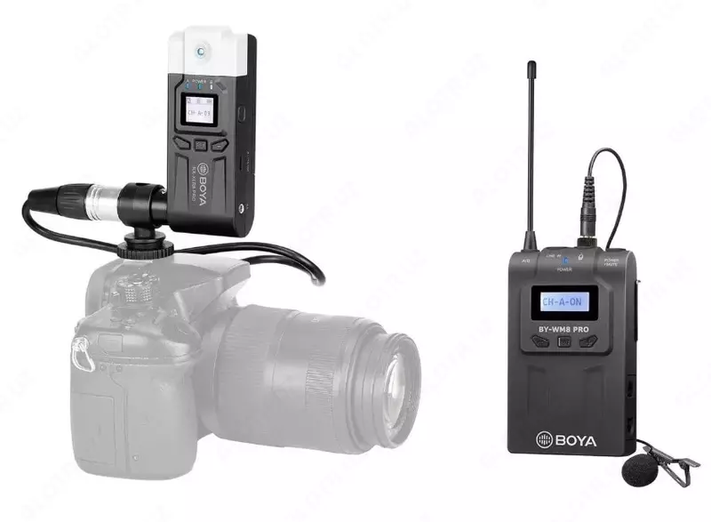 Беспроводная микрофонная система BOYA BY-WM8 Pro-K7