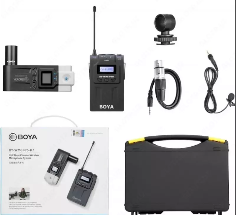 Беспроводная микрофонная система BOYA BY-WM8 Pro-K7