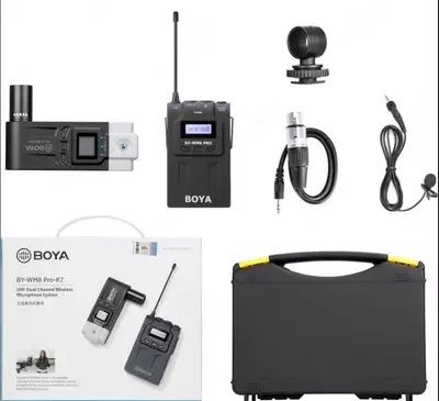 Беспроводная микрофонная система BOYA BY-WM8 Pro-K7