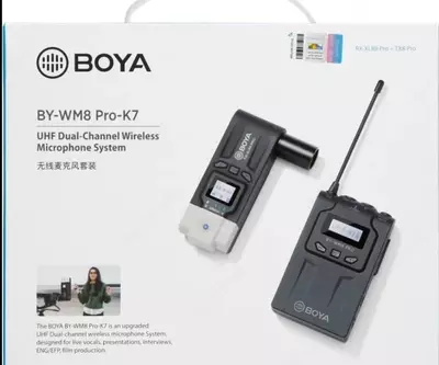 Беспроводная микрофонная система BOYA BY-WM8 Pro-K7