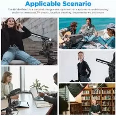 Кардиоидный дробовик-микрофон BOYA BY-BM6040