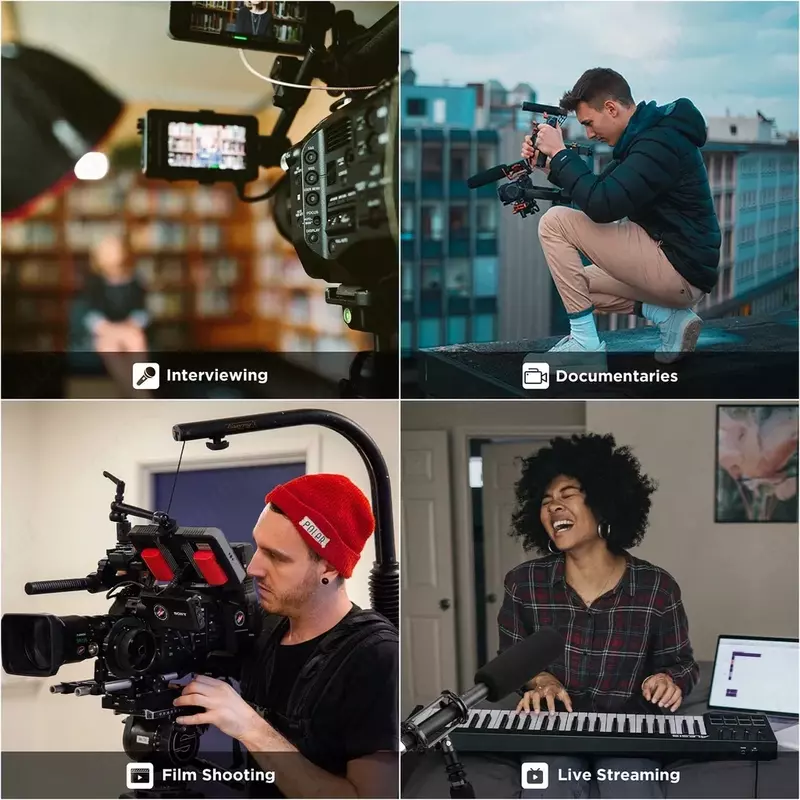 Микрофон-пушка BOYA BY-BM6060L