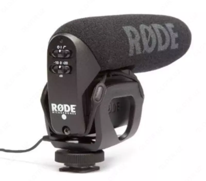 Накамерный микрофон-пушка RODE VideoMic Pro