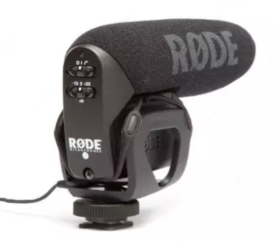 Rode VideoMic Pro kamerali qurol mikrofoni Rode VideoMic Pro kamerali qurol mikrofoni