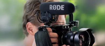 Rode VideoMic Pro kamerali qurol mikrofoni