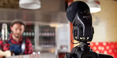 Rode VideoMic Pro kamerali qurol mikrofoni Rode VideoMic Pro kamerali qurol mikrofoni