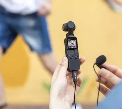 BOYA BY-m3-OP raqamli menteşeli mikrofon