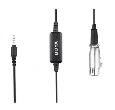 Кабель для микрофона BOYA BY-BCA6