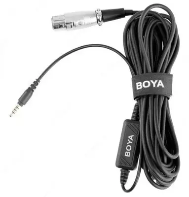 Кабель для микрофона BOYA BY-BCA6