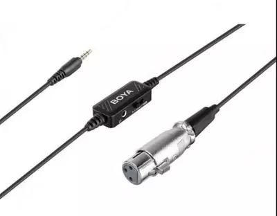 Кабель для микрофона BOYA BY-BCA6