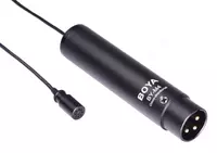 Professional boya by-m40d Lapel mikrofoni