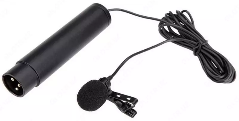 Professional boya by-m40d Lapel mikrofoni