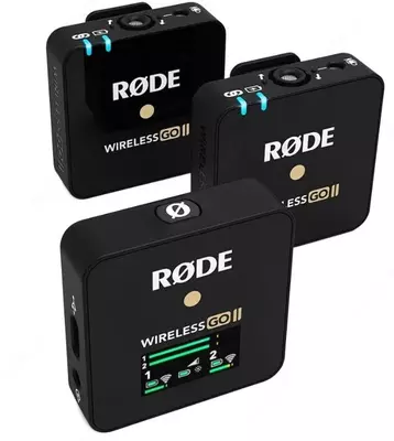 Беспроводная микрофонная система RODE WIRELESS GO 2