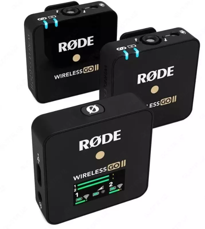 Беспроводная микрофонная система RODE WIRELESS GO 2