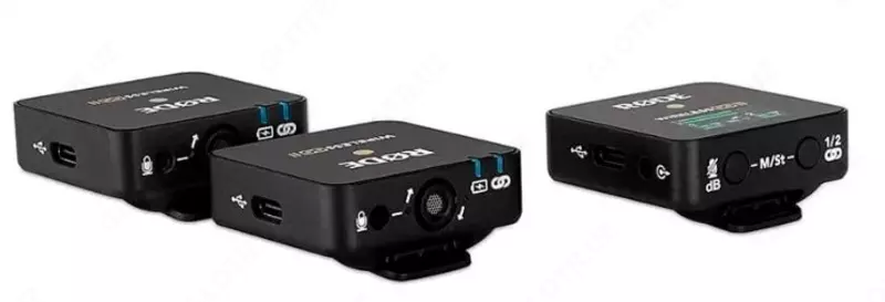 Беспроводная микрофонная система RODE WIRELESS GO 2