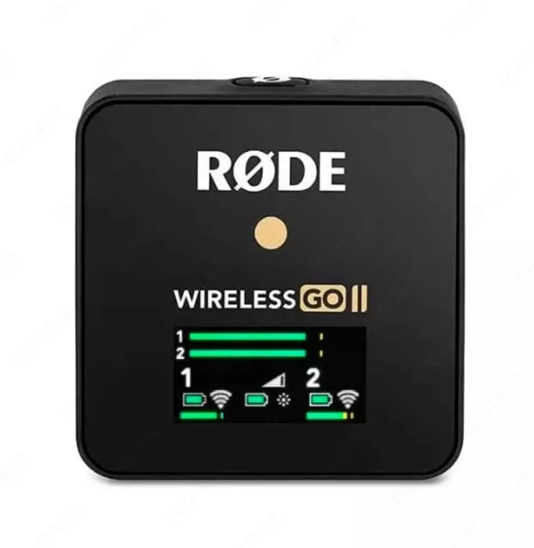 Беспроводная микрофонная система RODE WIRELESS GO 2