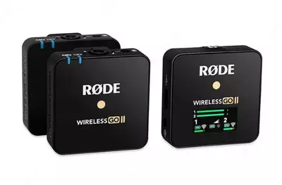 Беспроводная микрофонная система RODE WIRELESS GO 2