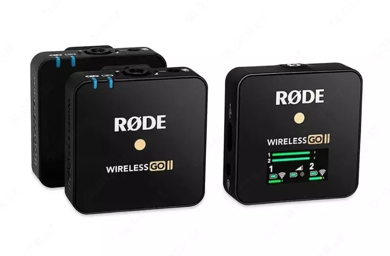 Беспроводная микрофонная система RODE WIRELESS GO 2