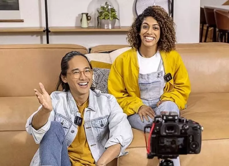 Беспроводная микрофонная система RODE WIRELESS GO 2