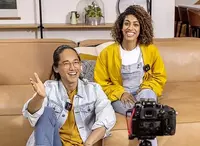 RODE Wireless go 2 simsiz mikrofon tizimi Texnosar.uz