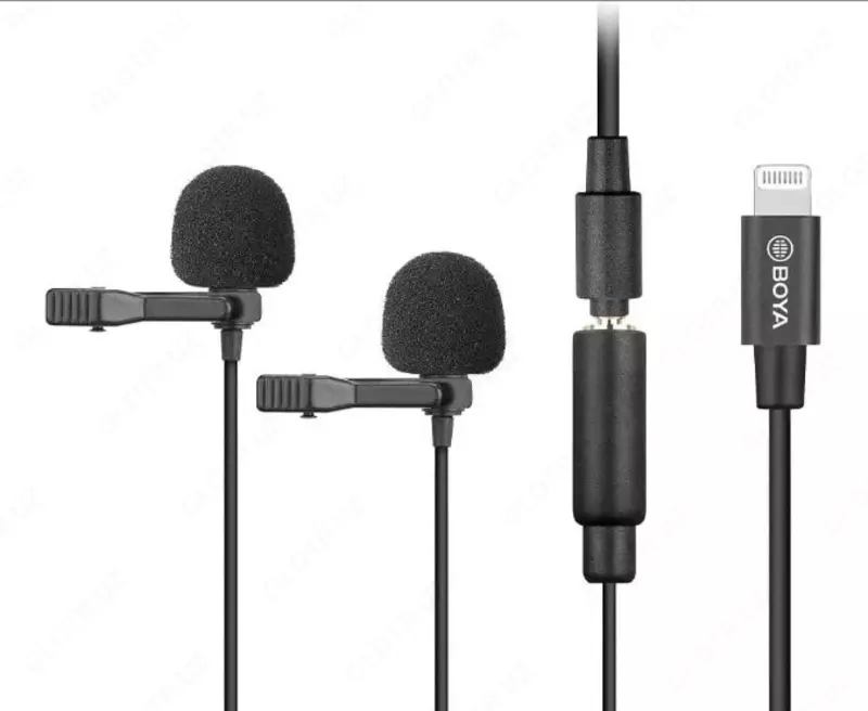 Boya by-M2d er-xotin menteşeli mikrofon
