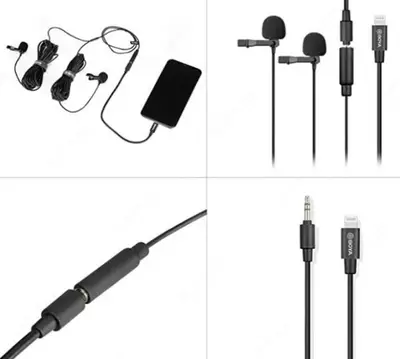 Boya by-M2d er-xotin menteşeli mikrofon